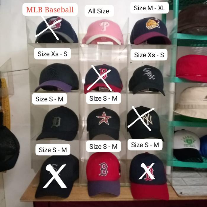 Topi Flexfit MLB Original/Topi Baseball/Topi Flexfit/Topi Second/Topi