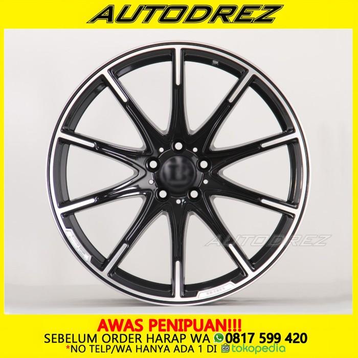 Velg Mercy Mercedes W460 W463 Brabs Z Platinum 5x130 Ring 24 R24 (8124)