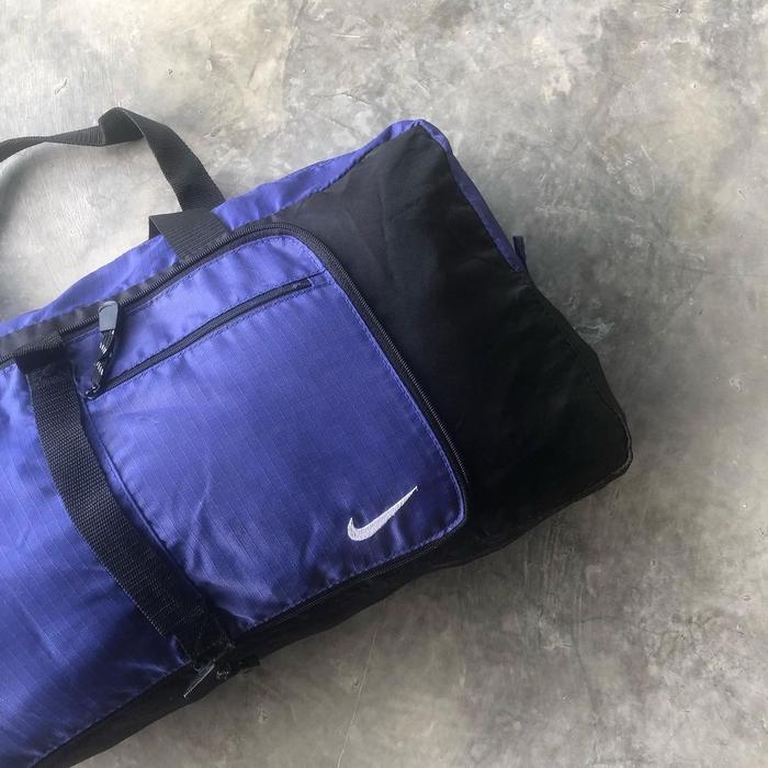 Vintage Nike Duffle Bag Packable 90d