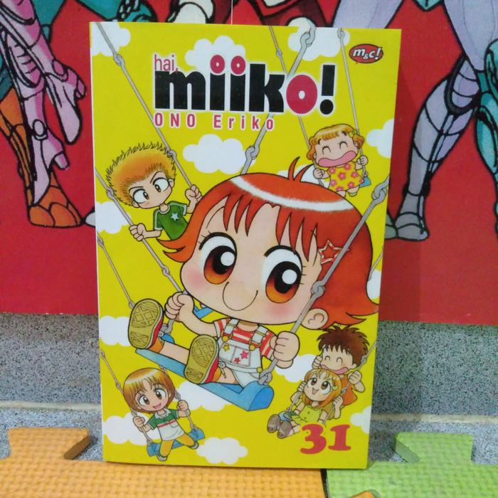 komik miiko 31 cetakan baru