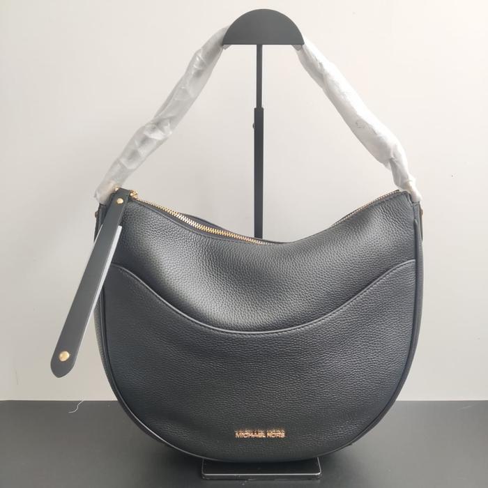 MK large dover half moon black
