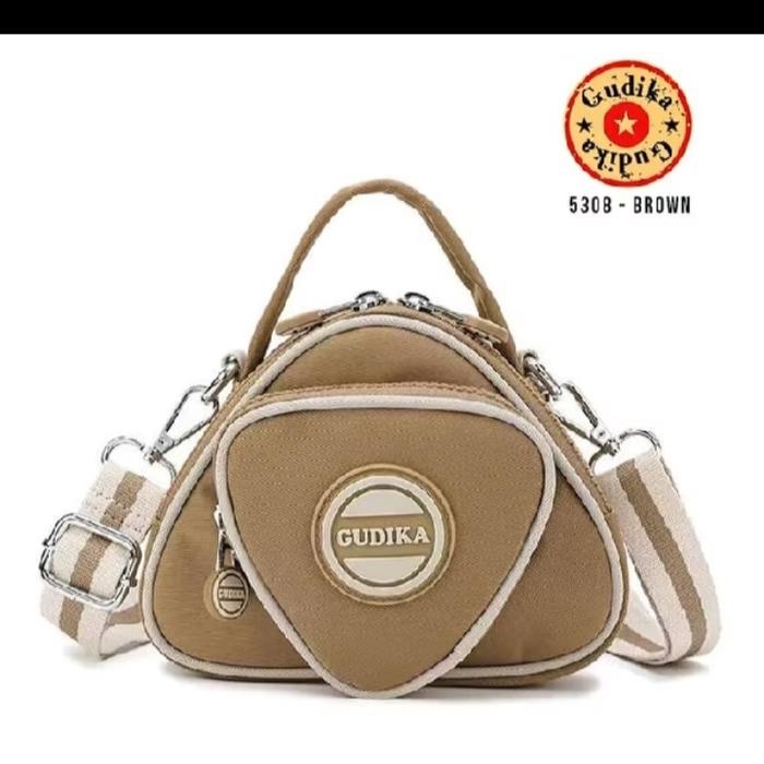 NEGO tas wanita gudika vinci korean 5308 mini anti air ootd like new second preloved