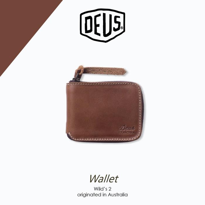 Dompet Deus Ex Machina - Wild's 2 Wallet Original