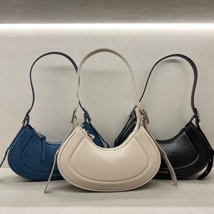 CK Tas Wanita Shoulder Original 5 - Garansi Refund Jika Palsu, Include Box & Dustbag, Pengiriman Cep