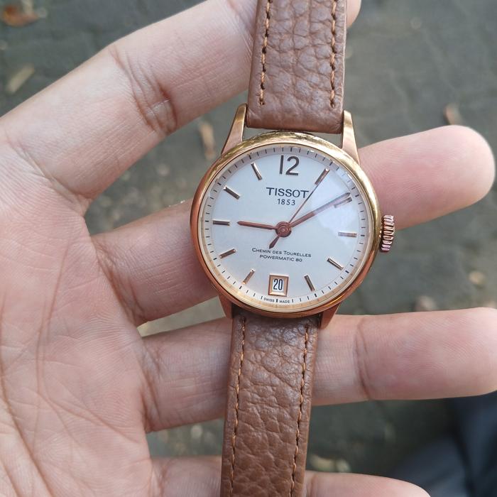 tissot chemin des tourlles powermatic 80