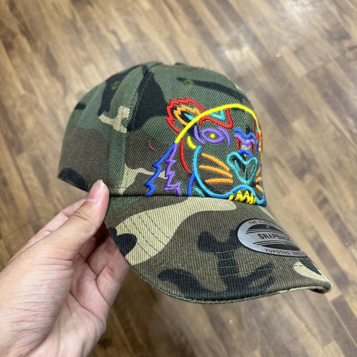 Topi Kenzo Army Caps Snapback
