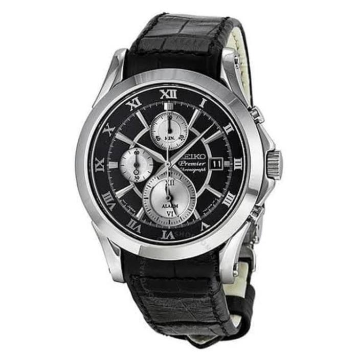 Seiko SNAD29#SNAD29#SNAD29P1#Seiko SNAD29P1#Jam tangan pria Seiko Premier Chronograph SNAD29P1