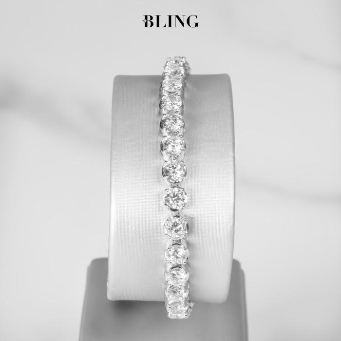 Tennis Bracelets Lab Grown Diamond BR124403001