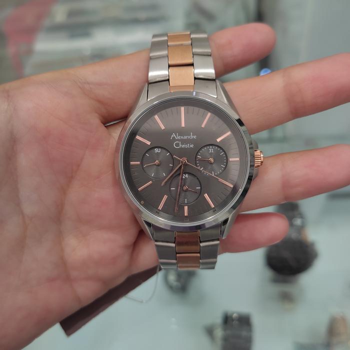 JAM TANGAN WANITA ALEXANDRE CHRISTIE AC 2890 / AC2890 ORIGINAL