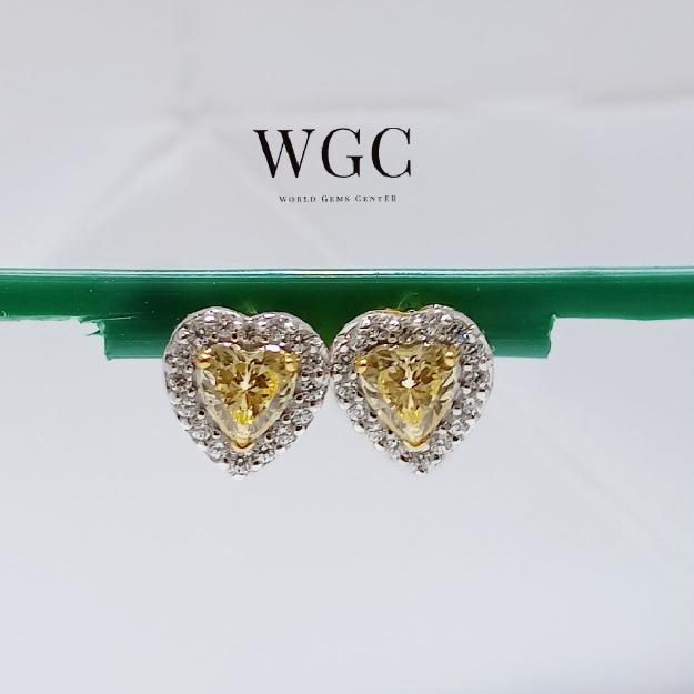 Anting SDW Princess Collection Love White Gold
