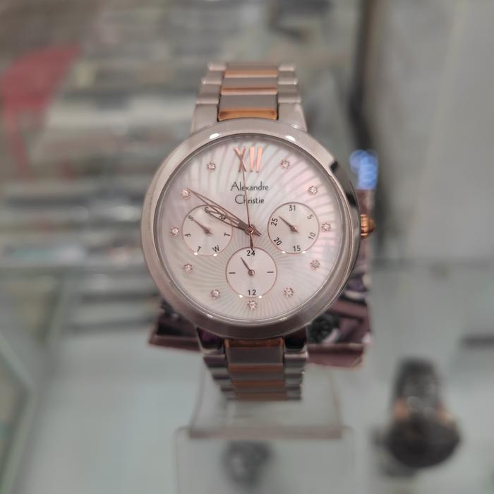 JAM TANGAN WANITA ALEXANDRE CHRISTIE AC 2766 / AC2766 ORIGINAL