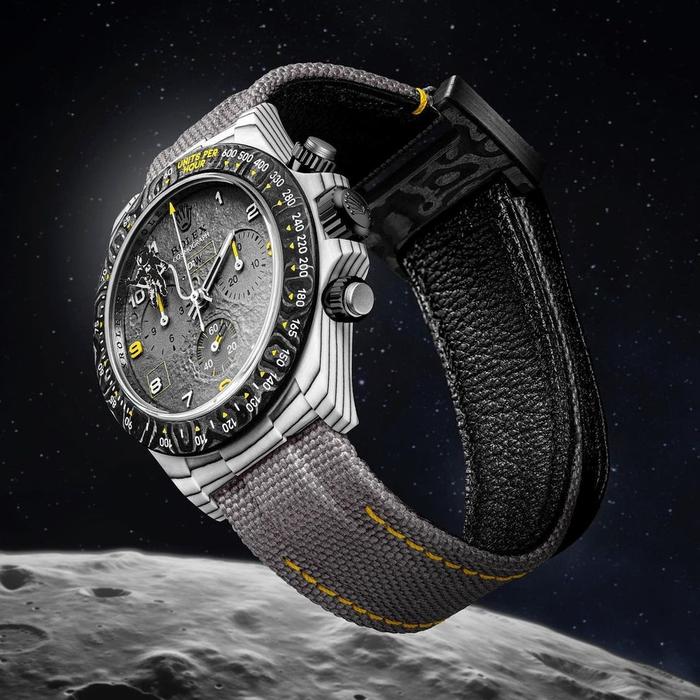 Jam tangan Automatic Swiss Chrono RX DiW Daytona SPACE MISSION fullset