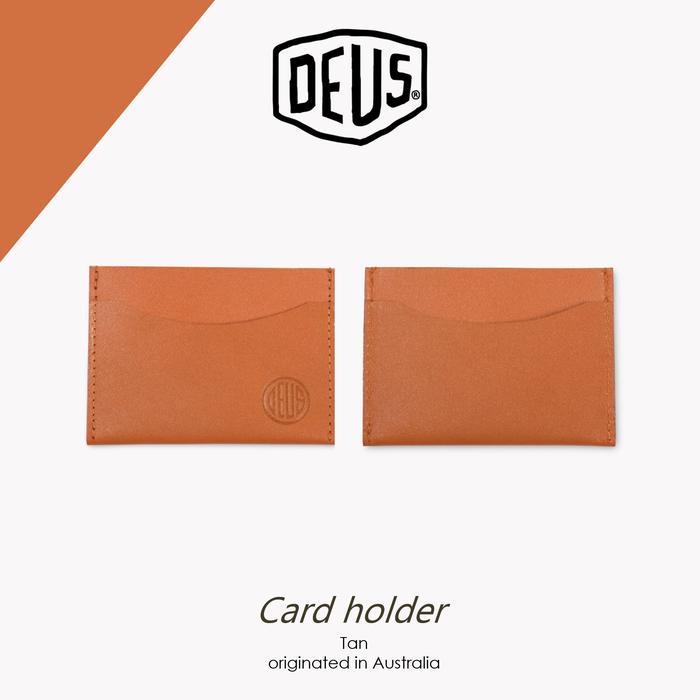 Dompet Kartu Deus Ex Machina - Tacos Card Holder Tan Original
