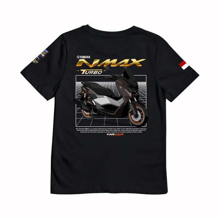 KARIMAKE Kaos Baju T Shirt Distro Anak Laki-Laki Perempuan Cowok Cewek Keren Unisex Katun Combed 24s