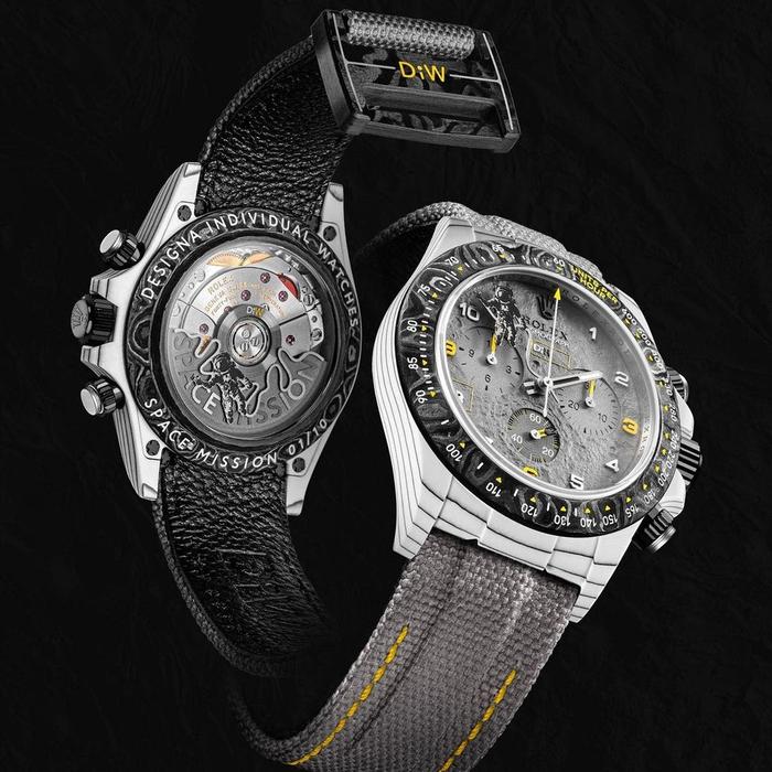 Jam tangan Automatic Swiss RX DiW Daytona SPACE MISSION Carbon fullset