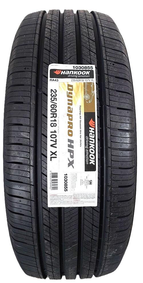 Ban mobil Hankook 235/60R18 Dynapro Hpx, 235-60-18, 2356018, 235/60/18, 235 60 18