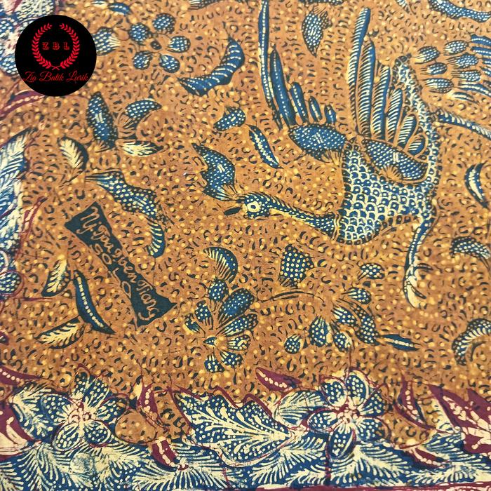 Kain batik tiga negri asli Tjoa Tjoen Tiang solo