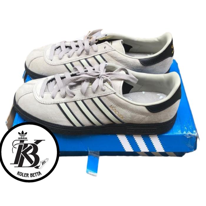 Sepatu Adidas Munchen Grey