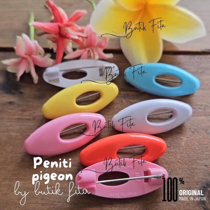 [ECER 1 PCS] Peniti Pigeon Lockpin Jepang Peniti Dagu Peniti Jepang Peniti Hijab Jepang Peniti Pigeo