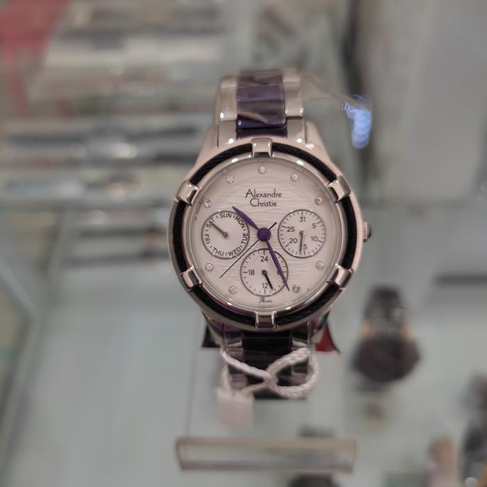 JAM TANGAN WANITA ALEXANDRE CHRISTIE AC 2730 / AC2730 ORIGINAL
