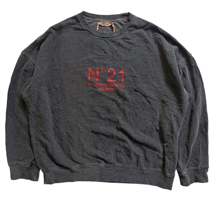 Crewneck No 21 Numero Ventuno not Carhartt Vivienne Westwood Issey Miyake Mastermind