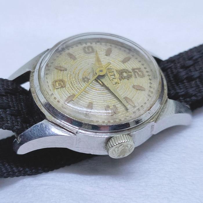 Titus vintage ladies watch swissmade 21jewels original jam tangan antik arloji lawas wanita jamtanga