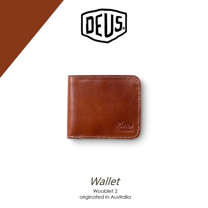 Dompet Deus Ex Machina - Wooblet 2 Wallet Original