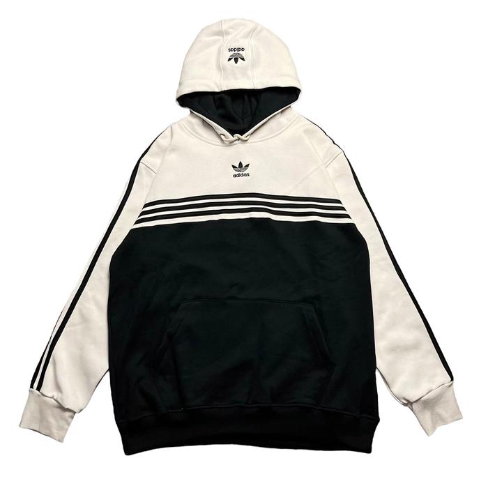 JAKET SWEATER HOODIE VINTAGE STRIPE COMBY ADIDAS FULLEBEL