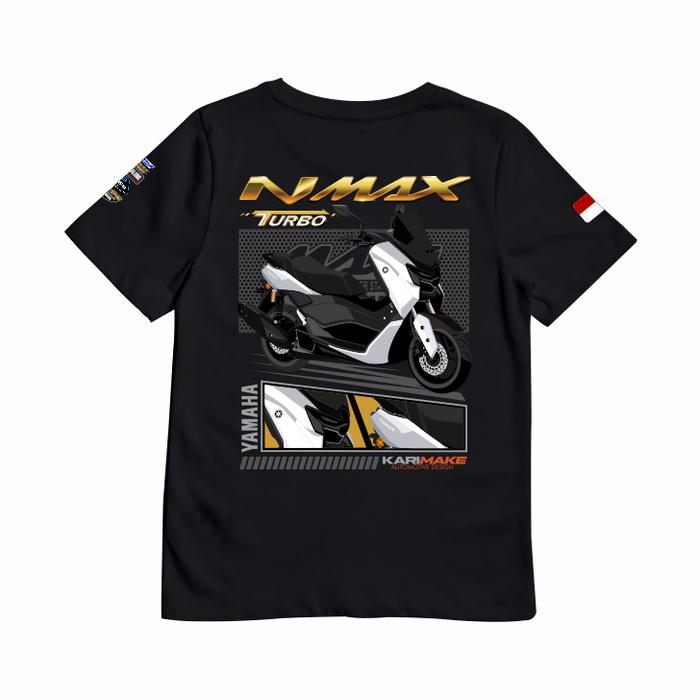 KARIMAKE Kaos Baju T Shirt Distro Anak Laki-Laki Perempuan Cowok Cewek Keren Unisex Katun Combed 24s