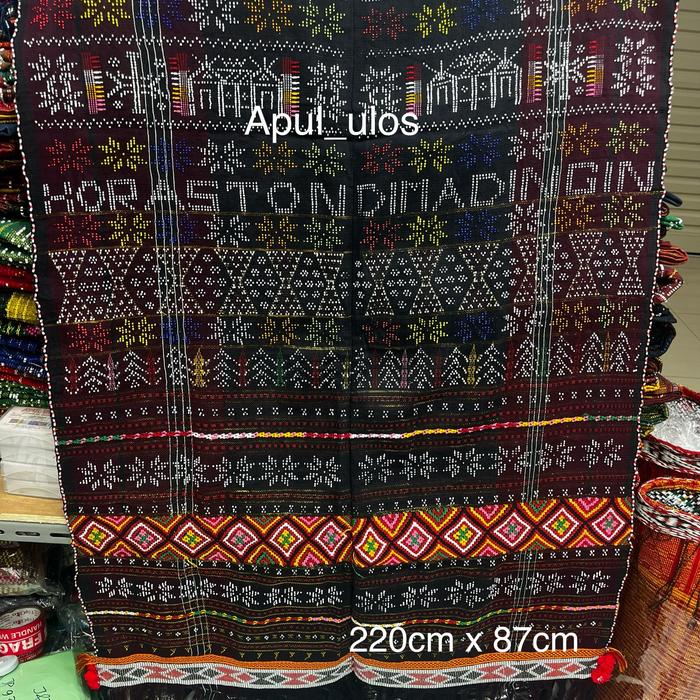 ULOS GODANG ANGKOLA MANDAILING TENUN TANGAN ASLI SIPIROK TAPSEL