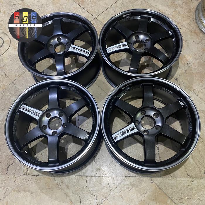 VELG VOLKRAYS TE37 SL ORIGINAL JAPAN R18