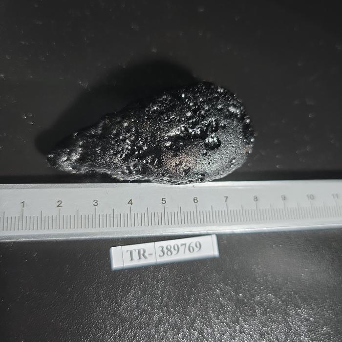 Tibetan Tektite Meteor Impact Batu Asli Hrg Tanpa Memo3