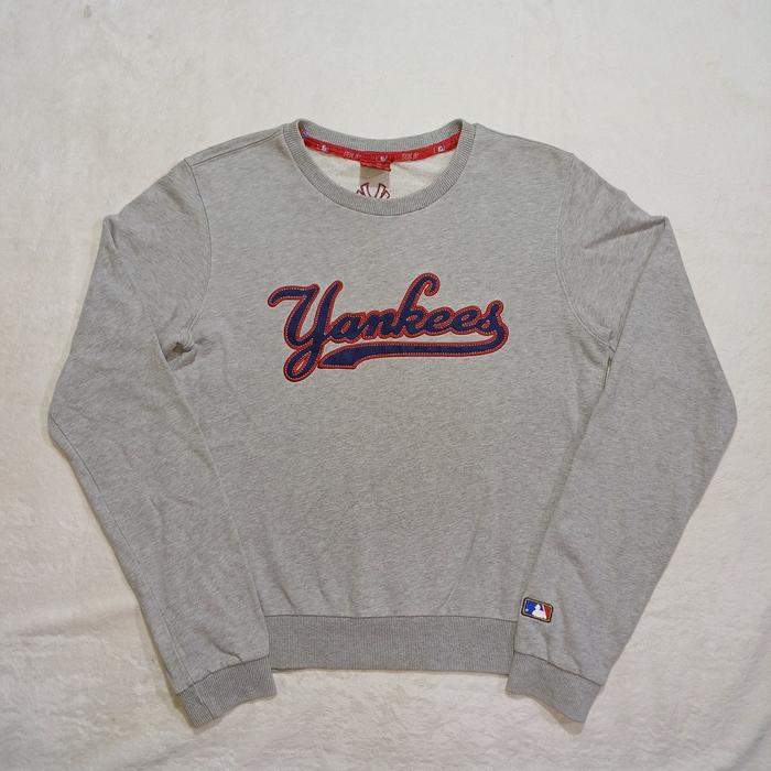 CREWNECK MLB YANKEES, SIZE XS (SECOND BRANDED) ABU-ABU PT30