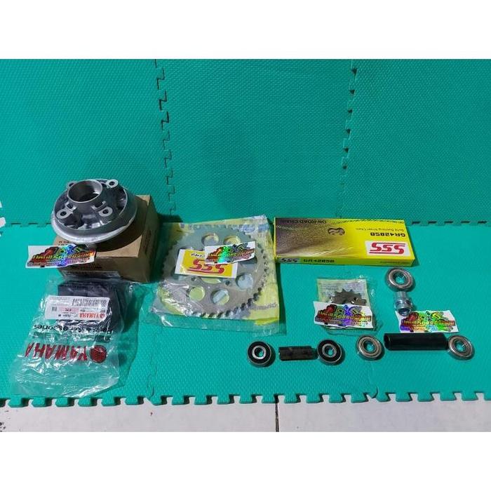Kelengkapan Pnp Velg Rcb Mx King Ke Motor Tiger,Cbr,Cb 150,Klx,Vixion New,R15,R25 Dll