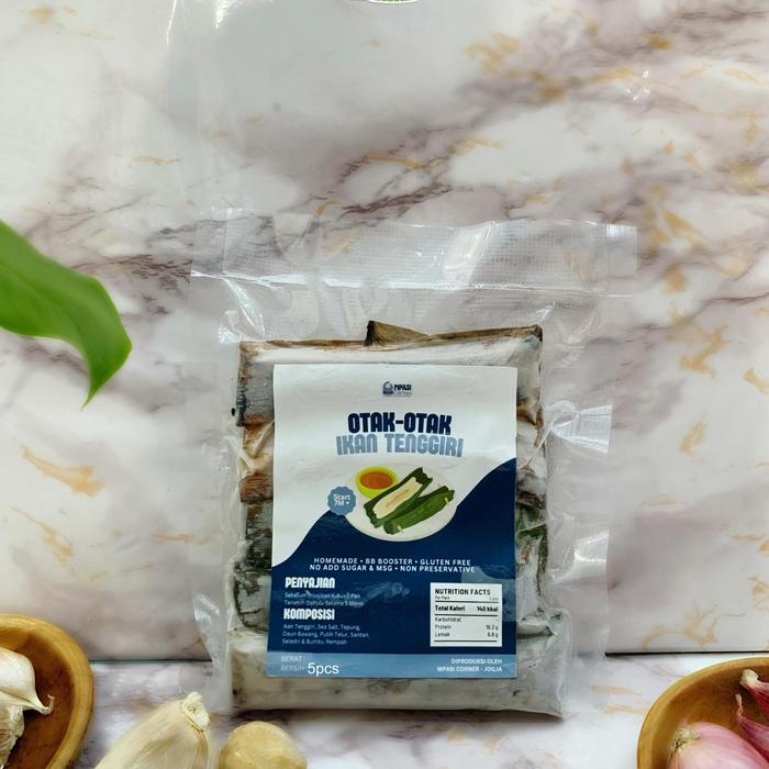 Otak otak Ikan Tenggiri - MPASI CORNER