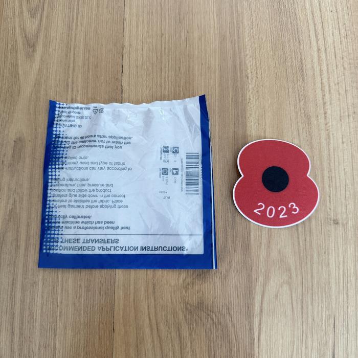 Patch Original Poppy English Premier League EPL 2023/2024