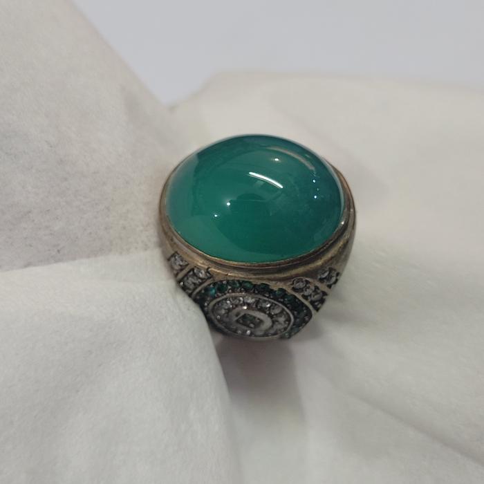 Bacan Doko Giwang Dimensi Favorit 21x17x9mm Asli Indonesia - Hijau