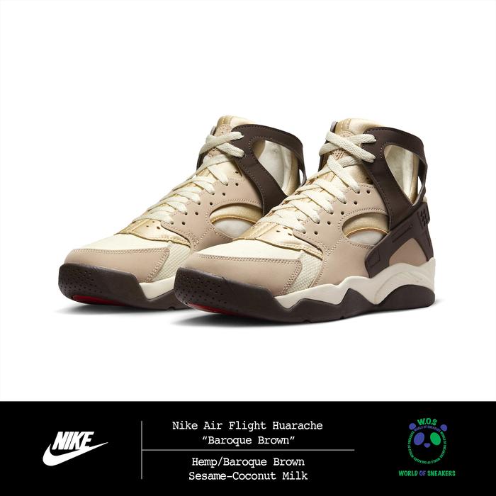 Nike Air Flight Huarache “Baroque Brown”
