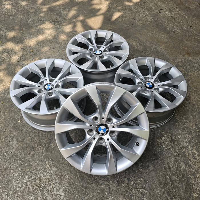 velg oem bmw x1 ring 17 r17 pcd 5x120