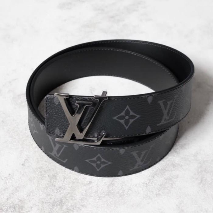 Louis Vuitton LV Reversible Belt Men 40mm 4cm Monogram