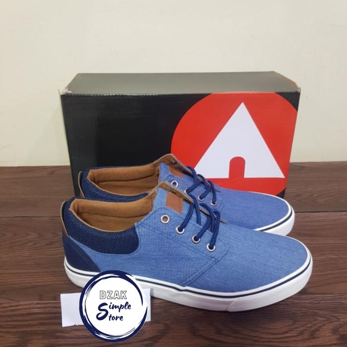 Sepatu Airwalk Kurt Navy  Original BNIB - AIWX22F0101N