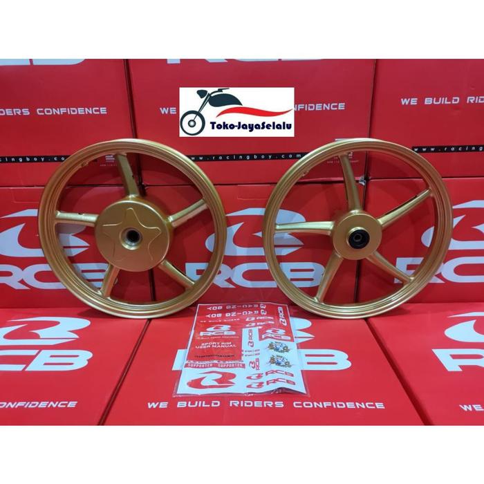 Velg Rcb Vario 125 Vario125 / Vario 150 Vario150 140 - 160 Ring 14 Sp522 Sp 522 Original