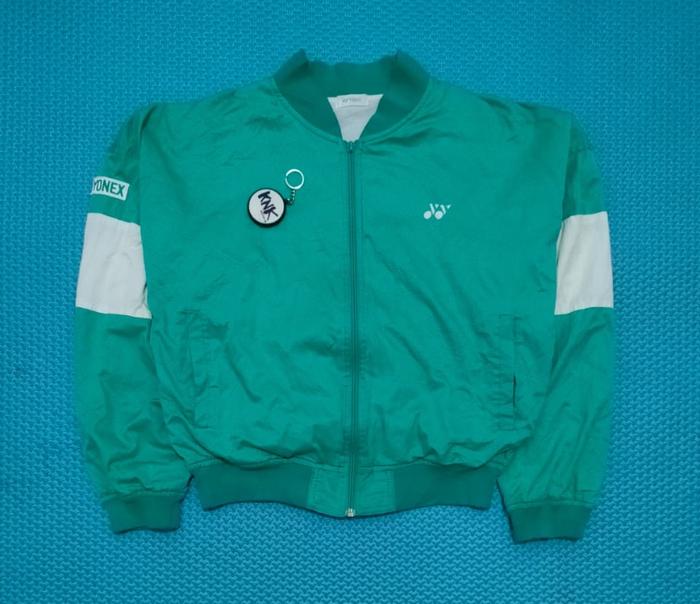 jaket bomber vintage yonex