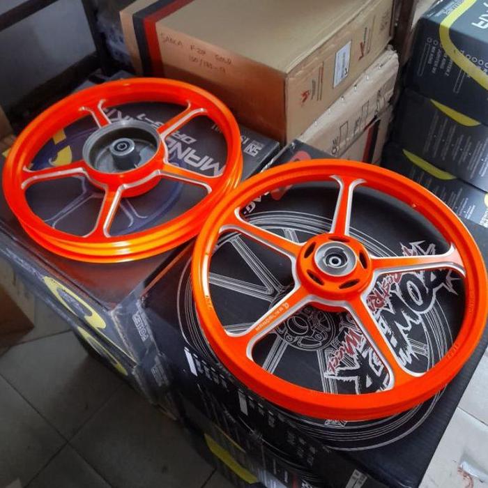 Velg Mandalika Model Enkei Tromol Besar Jupiter Z Pnp Rx King, Cb, Mp, Gl & Tiger