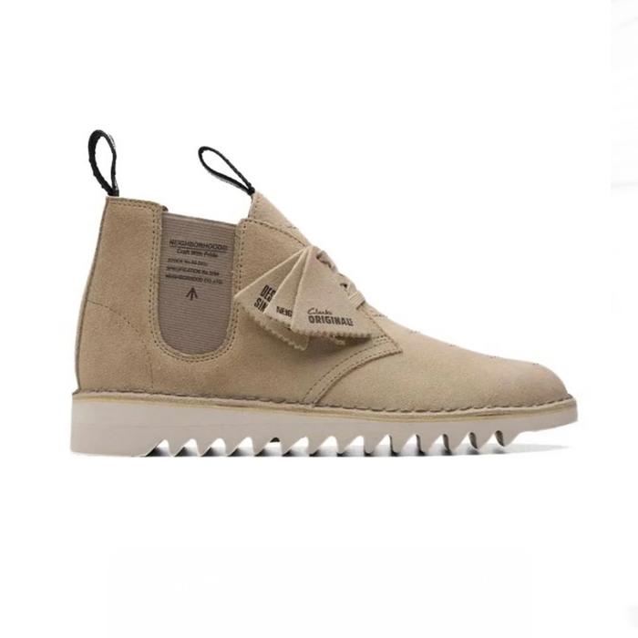 Clarks x NEIGHBORHOOD Desert Boot Beige