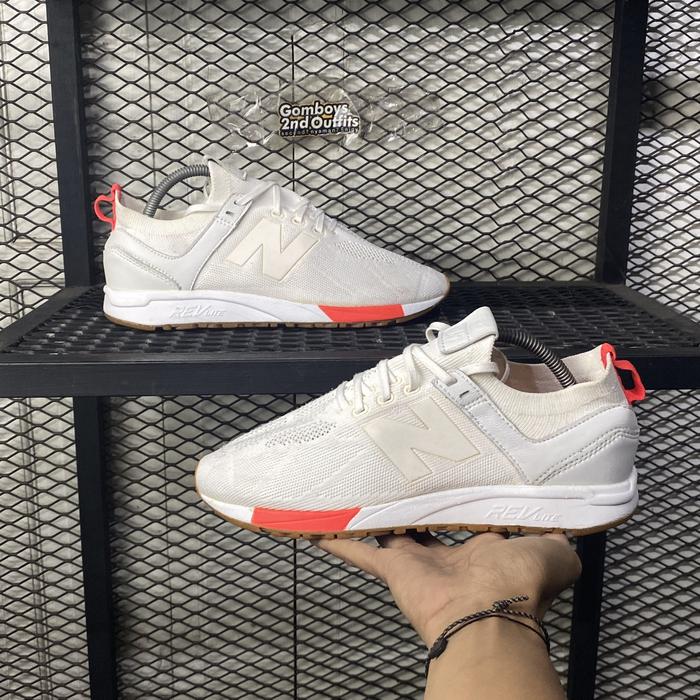 New balance 247 White Flare Size 41.5
