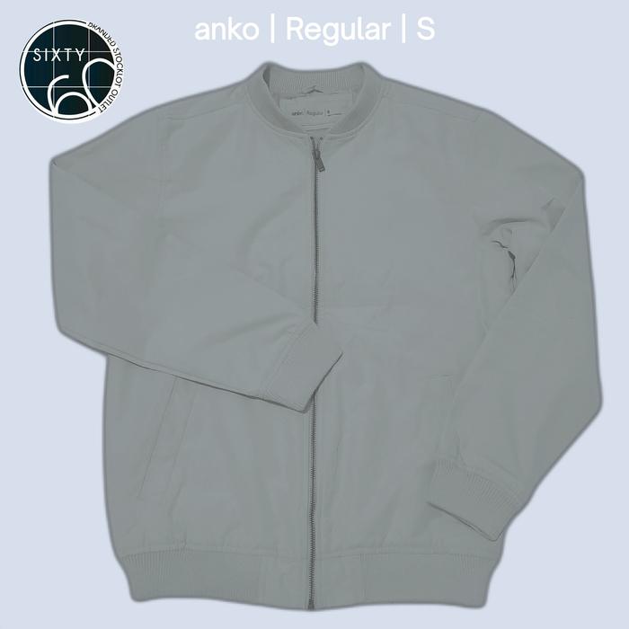 Jaket Bomber anko New Original