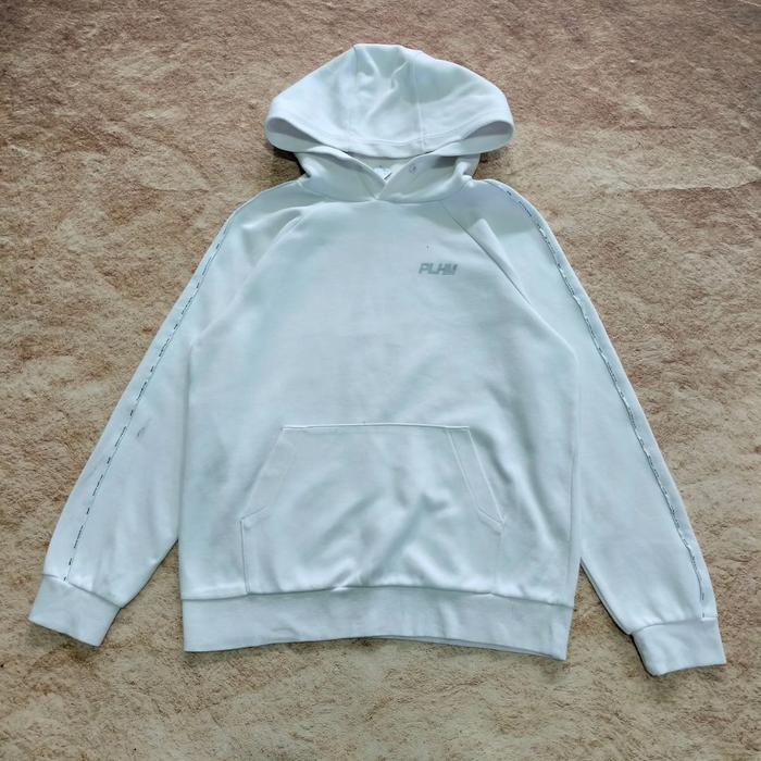 pullover Hoodie POLHAM putih
