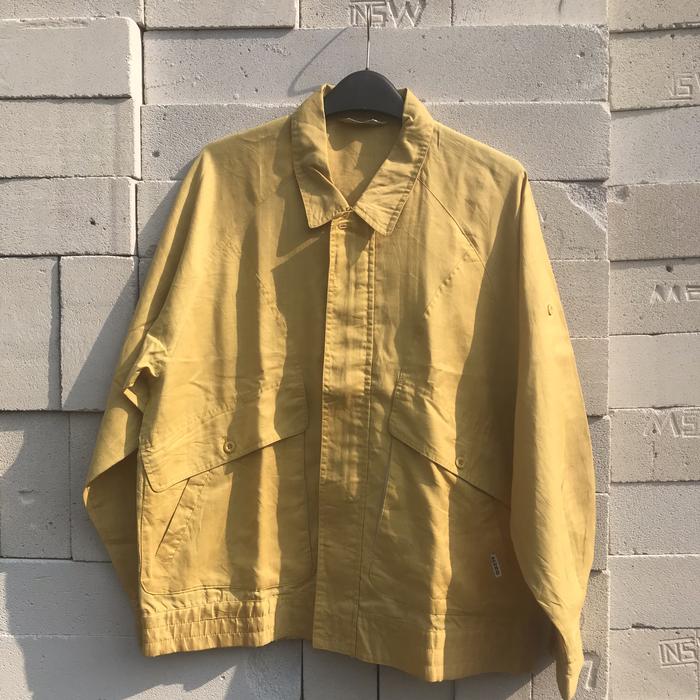WORK JACKET VINTAGE YELLOW
