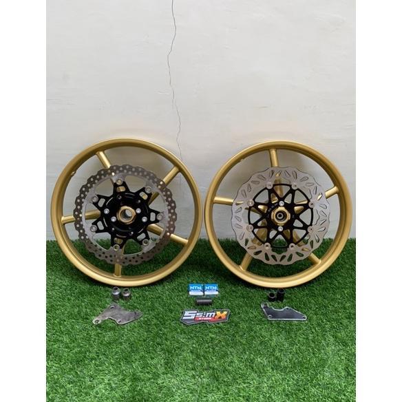 Vrossi Copy Rcb 160 Depan Saja Pnp Crf Klx Dtracker